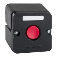 Пост кнопочный ПКЕ 222-1-У2-IP54- (красная кнопка) | код.150752 | КЭАЗ (2шт.в упак.)