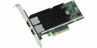 Сетевая карта Intel X540T2BLK PCI-Express 2.1 среда передачи данных кабель 10 Gbps