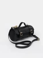 Женская кросс-боди сумка Black Celtic Grain от Cambridge Satchel