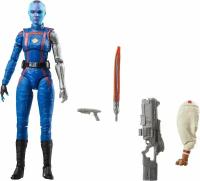 Фигурка Disney Marvel Legends Стражи Галактики 3 Небула с аксессуарами