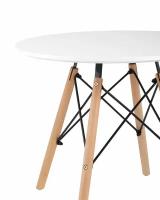 Стол STOOL GROUP Eames DSW детский белый, ножки массив бука