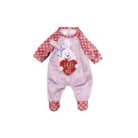 Zapf Creation Baby born Комбинезон (розовый), 43 см 828-250