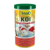 Корм для карпов Кои Tetra Pond Koi Colour Growth Sticks 1 л, палочки, для рыб от 25 см (2 шт)