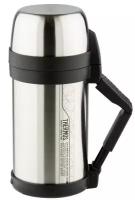 Термос Thermos FDH Stainless Steel Vacuum Flask (923653) 2л. стальной/черный