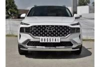 HYUNDAI SANTA FE 2021- Защита переднего бампера d42 секции-d42 дуга HSFZ-003596 Santa Fe Hyundai 2021-наст.вр