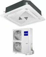 Кассетный инверторный кондиционер Haier с круговым потоком ABH140K1ERG / 1U60IS2ERB