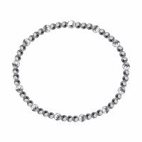 Серебряный браслет Diamant online 262116 с жемчугом Swarovski, Серебро 925°, 16-20