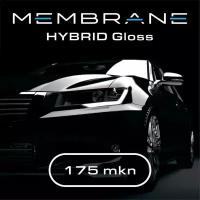 Антигравийная гибридная самоклеящаяся пленка для защиты авто Membrane Hybrid Gloss 1.5x2 м