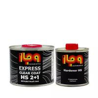 Лак акриловый ILPA Express HS 0,4 л. с отвердителем 0,2 л