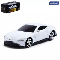 Машина металлическая ASTON MARTIN VANTAGE, 1:64, цвет белый