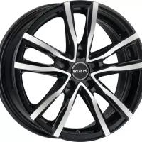 Колесный диск Mak Milano 6.5x16/5x110 D65.1 ET35 BLACK MIRROR