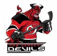 Наклейка NHL New Jersey Devils