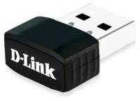 Wi-Fi адаптер D-link DWA-131/F1A, черный