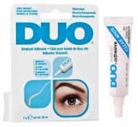 Клей для ресниц Duo Lash Adhesive, белый цвет, 7 гр, 1 шт