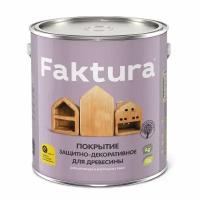 Антисептик для деревянных фасадов Faktura глянцевый (2,5л) орегон