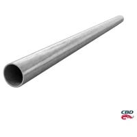 Труба глушителя прямая 45х1000 мм, алюминизированная сталь Cbd TRAL451000