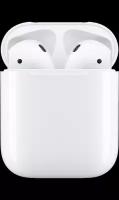 Apple Bluetooth-гарнитура Apple AirPods (2019), белая