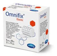 OMNIFIX elastic (9006021) Гипоаллергенный пластырь из неткан. материала /белый/ 10мх5см
