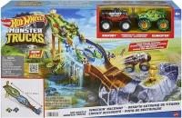 Hot Wheels Набор игровой Hot wheels Гоночная трасса Monster Trucks HGV12