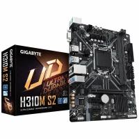 Материнская плата GIGABYTE H310M S2 1.1 (LGA1151, mATX)