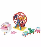 Набор игровой Peppa Pig Theme Park Playset