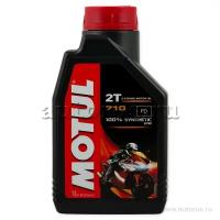 Масло моторное 2t motul 710 синтетическое 1 л 104034