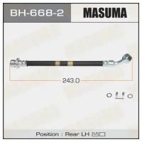 Шланг тормозной MASUMA MASUMA BH6682