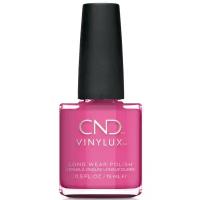 CND Винилюкс лак недельный Hot Pop Pink №121