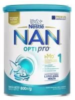 Молочная смесь Nestle NAN 1 Optipro для роста, иммунитета и развития мозга, 800 г