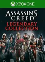 Игра Assassins Creed Pack Legendary Collection Bundle для Xbox, электронный ключ Аргентина