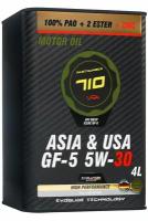 Масло моторное PARTNUMBER 710 Asia & USA GF-5 5W-30 4 литра