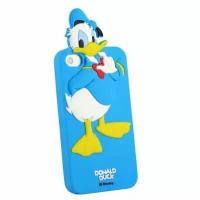 Силиконовый чехол для iPhone 5/5S, Donald Duck, Дональд Дак