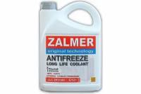 Антифриз ZALMER Antifreeze ZR3500 LLC G12+ красный -35С, 5кг ZR35R005