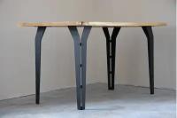 Обеденный прямоугольный универсальный стол в стиле Лофт Модель 13