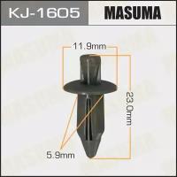 Клипса крепежная Masuma KJ-1605 (OEM 01553-02433) (стоимость за упаковку 50 шт)