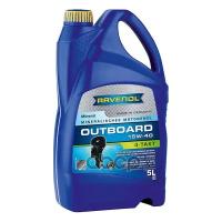 Масло Моторное Outboard 4T 15W-40 5Л (Минеральное) Ravenol арт. 1153205005