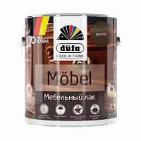 Лак алкидный мебельный Dufa Mobel венге 0,9 л глянцевый