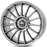 Колесный диск OZ Superturismo LM 7.5x18/5x112 D75 ET50 MATT GRAPHITE SILVER LETTERING