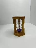 Песочные часы (3 минуты) Фиолетовый песок