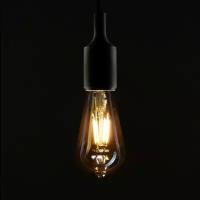 Светодиодные REV Лампа светодиодная REV LED FILAMENT VINTAGE, ST64, E27, 7 Вт, 2700 K, теплый свет