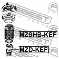 Отбойник переднего амортизатора, MZDKEF FEBEST MZD-KEF