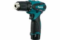 Аккумуляторная дрель-шуруповерт Makita DF330DWE