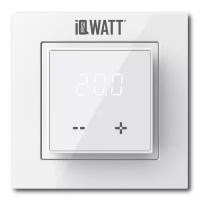 Электронный термостат IQ THERMOSTAT D white