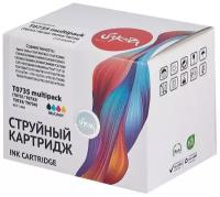 Sakura Картриджи комплектом совместимый Сакура Sakura SIC13T10554A10 C13T10554A10 Multipack 4шт. 490 стр