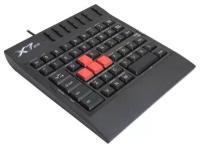 Клавиатура USB A4-Tech X7-G100 черная