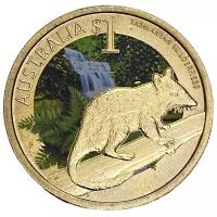 Австралия 1 доллар 2010 г. (Объекты Всемирного наследия юнеско - Тасманская Пустыня)