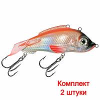 Балансир AQUA Дорадо-8 82mm, 24,0g, цвет 102 (оранжевая спинка), 2 штуки