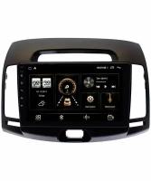 Canbox L-Line 4296-9077 Штатная магнитола для Hyundai Elantra (HD) 2006-2011 (темно-серая) на Android 10 c 6GB, DSP, 4G