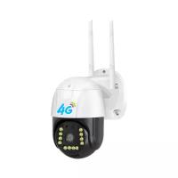 4G IP-камера 3MP 4g lte камера, 3g 4g камера видеонаблюдения c сим-картой