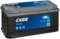 EXIDE EB852 EXIDE EXCELL_аккумуяторная батарея! 19.5/17.9 евро 85Ah 760A 353/175/175